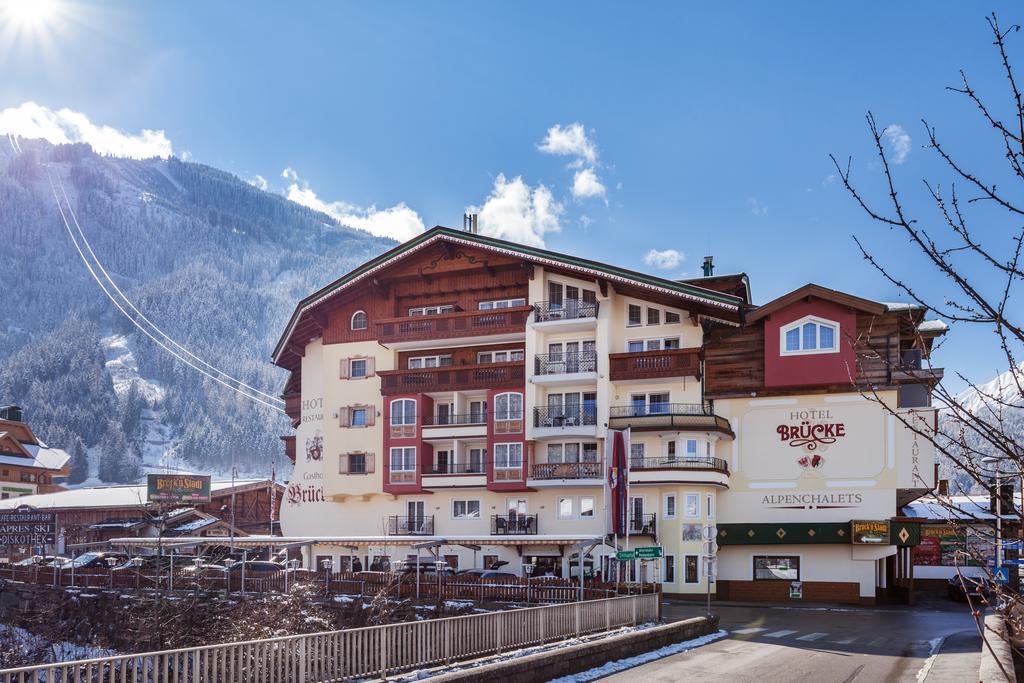 Hotel Gasthof Brucke Mayrhofen Exterior foto